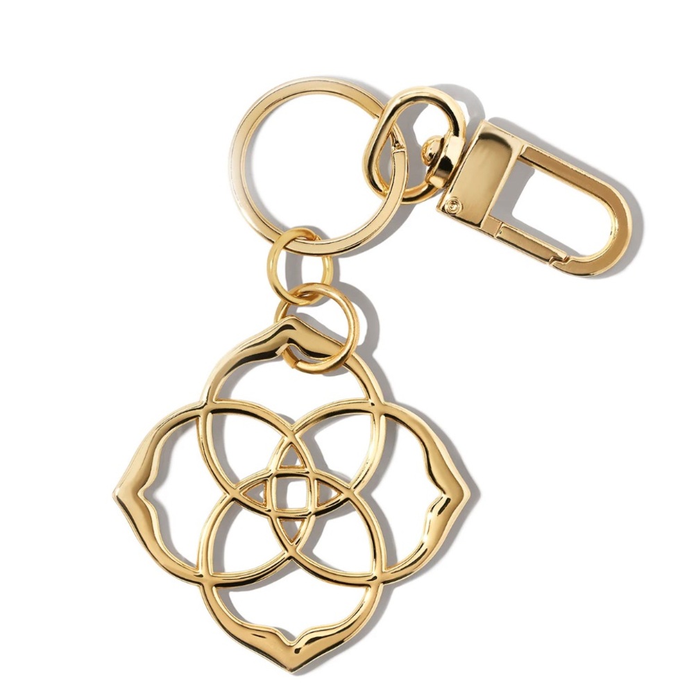 Kendra Scott Logo Keychain